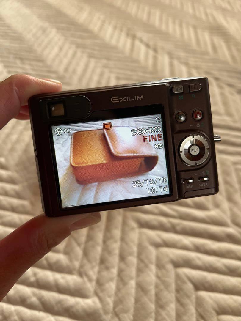 CASIO EXILIM EX-Z55と専用防水ケース