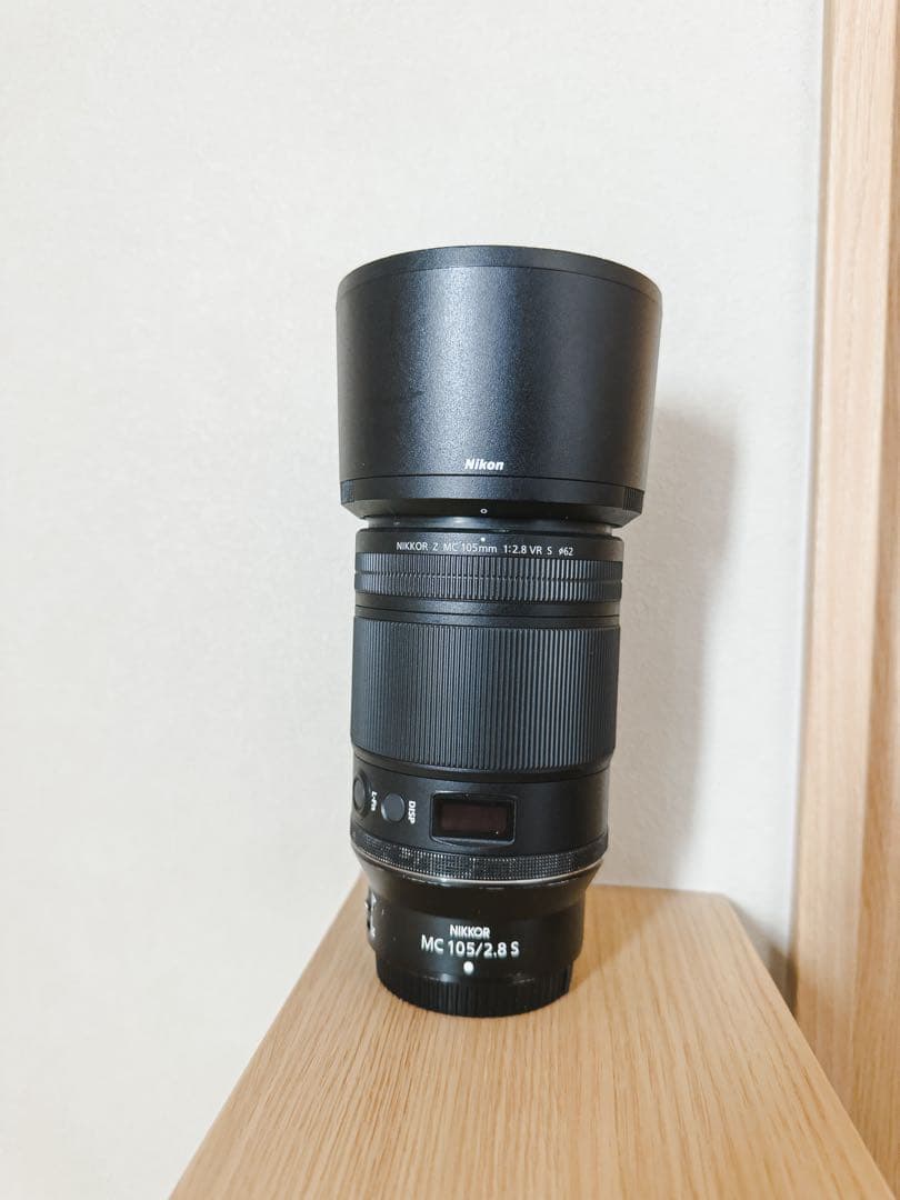 ニコン NIKKOR Z MC 105/2.8 S レンズ nikon