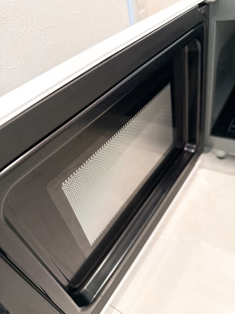 【動作確認済】パナソニック NE-FL1A-W 単機能レンジ ホワイト