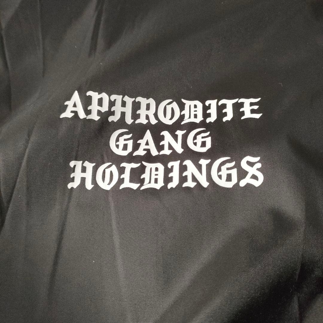 下げ札付き ワコマリア×舐達麻×ハイタイムス プリント コーチジャケット XL