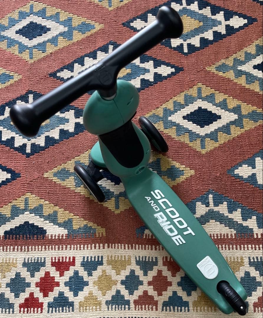 スクートアンドライド ハイウェイキック1 スチール 室内使用 美品