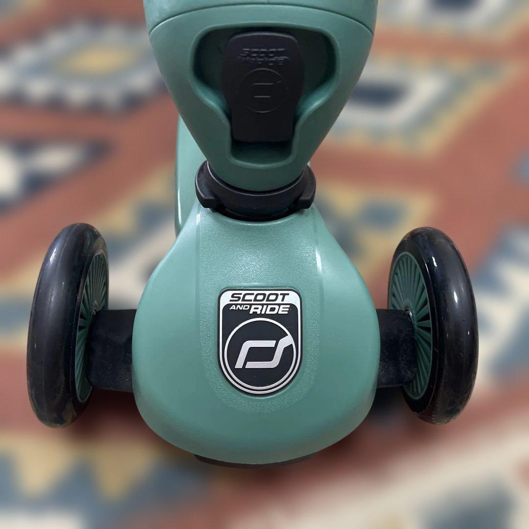 スクートアンドライド ハイウェイキック1 スチール 室内使用 美品