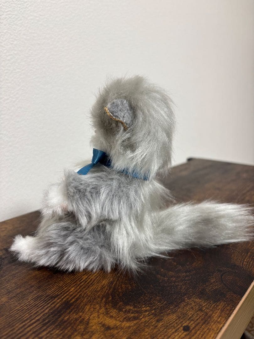 猫のぬいぐるみ アートドール