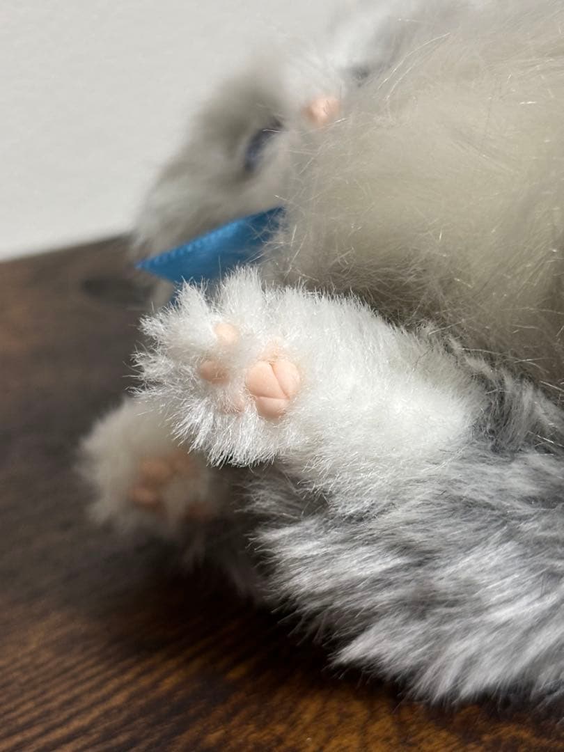 猫のぬいぐるみ アートドール