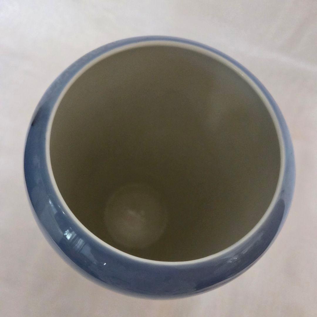 ロイヤルコペンハーゲン　ジャポニズム　花と蝶　花瓶