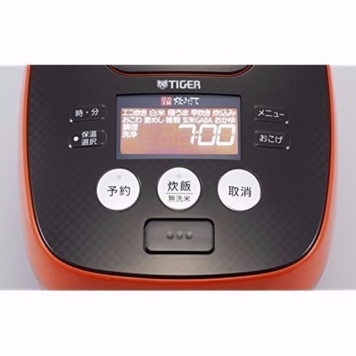 タイガー 炊飯器 5.5合 圧力 IH クールホワイト (ホワイト,5.5合)◯