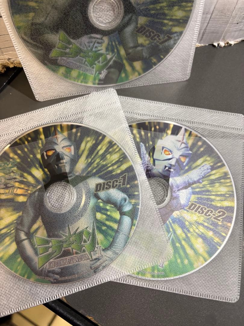 ミラーマン　フィギュア・DVD