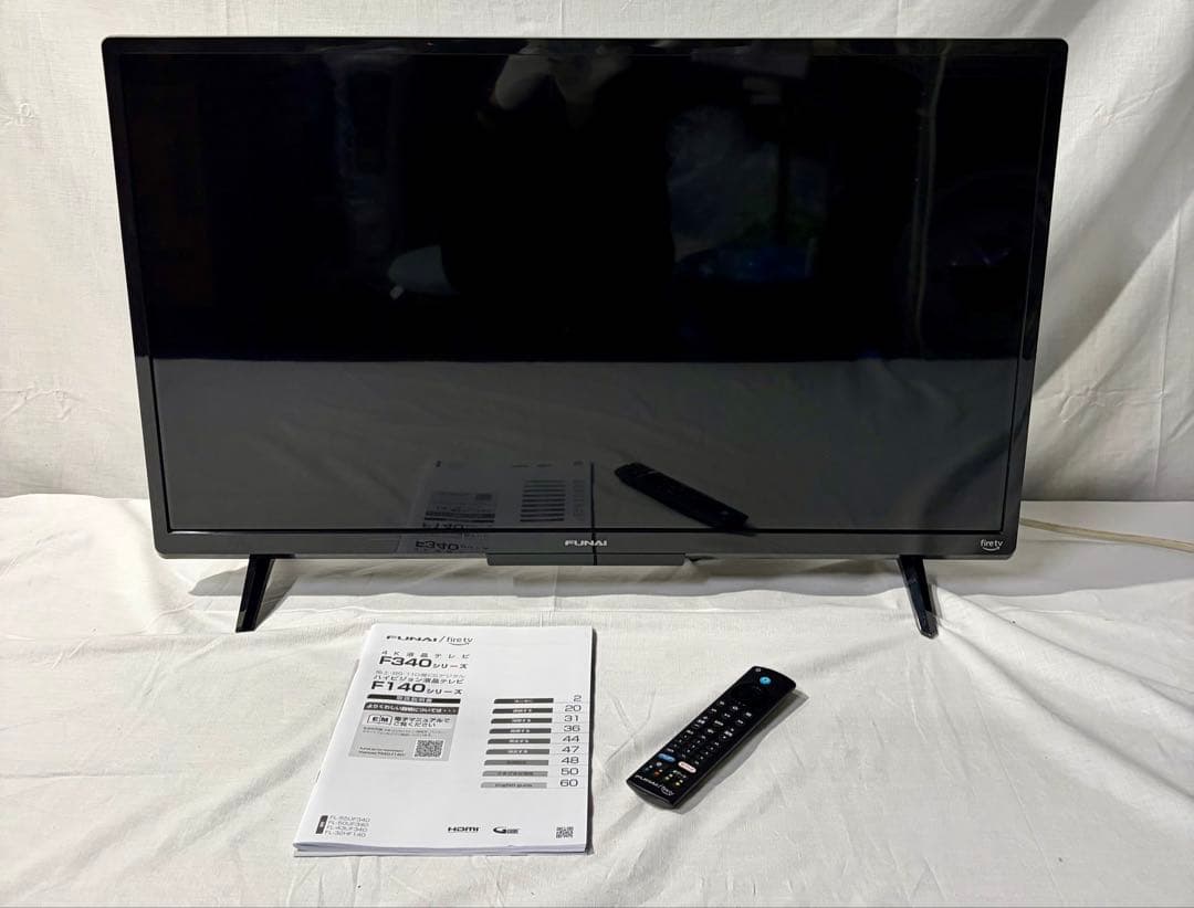 ③ FUNAI FL-32HF140 32V型 液晶テレビ 2022年製