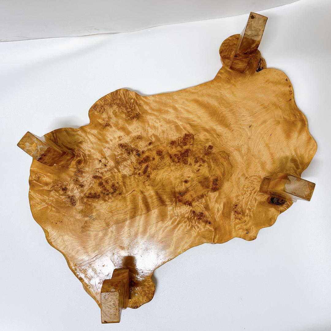 【良品✨送料無料】一枚板 ローテーブル 座卓 和テーブル 天然木 和モダン 和風