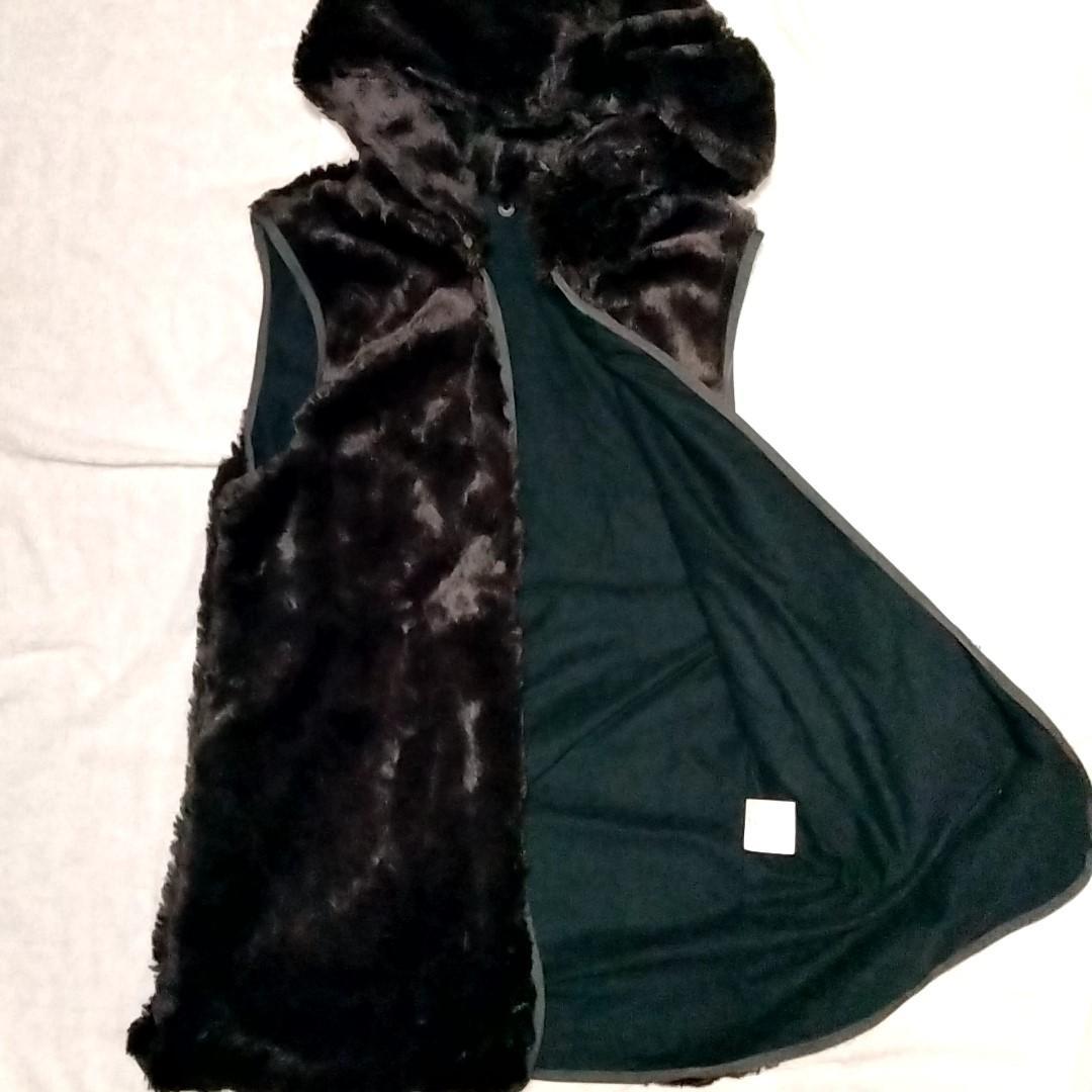 【新品タグ付き】PLST プラステ モッズコート Lサイズ ブラック