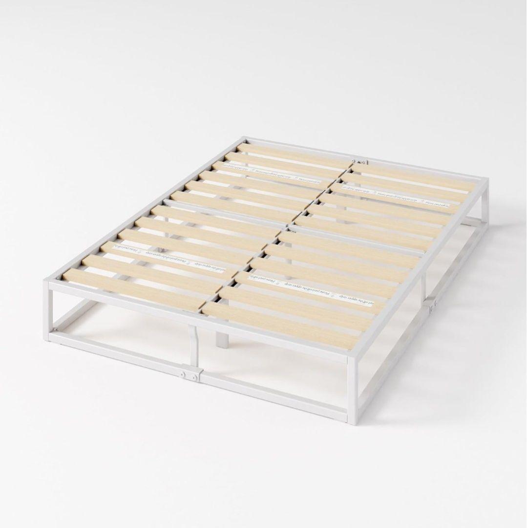 ZINUS メタル ベッドフレーム ダブル