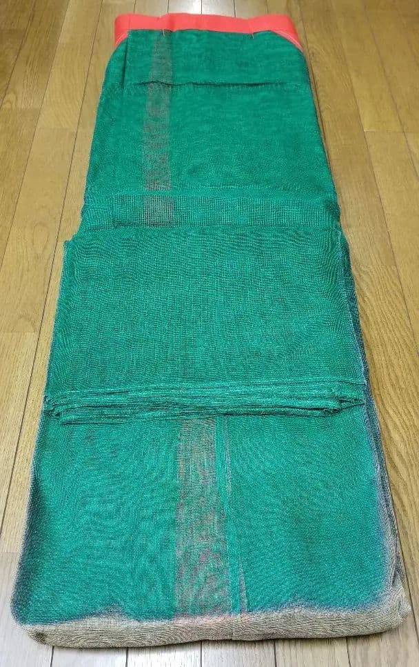 かや、京都西川、かや(蚊帳)、10畳用、※色焼け(日焼け)あり、高級品、防虫対策