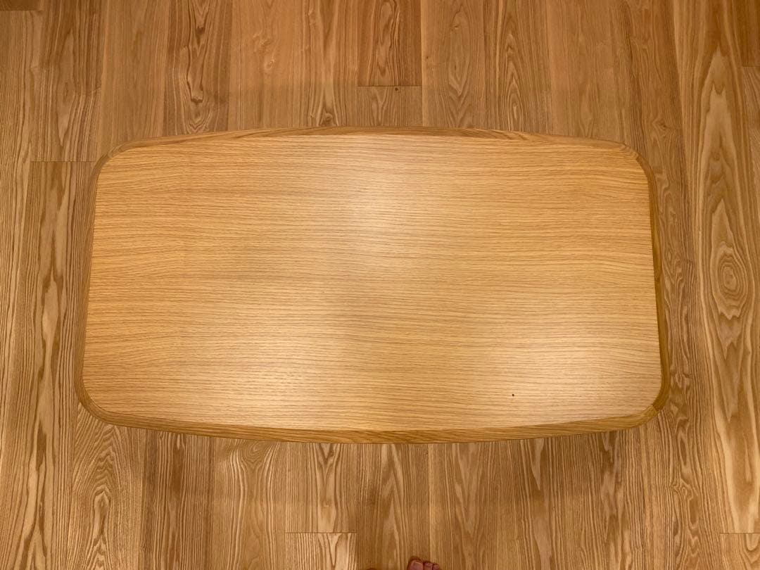 IDEE イデー アンティーク ローテーブル ナラ材