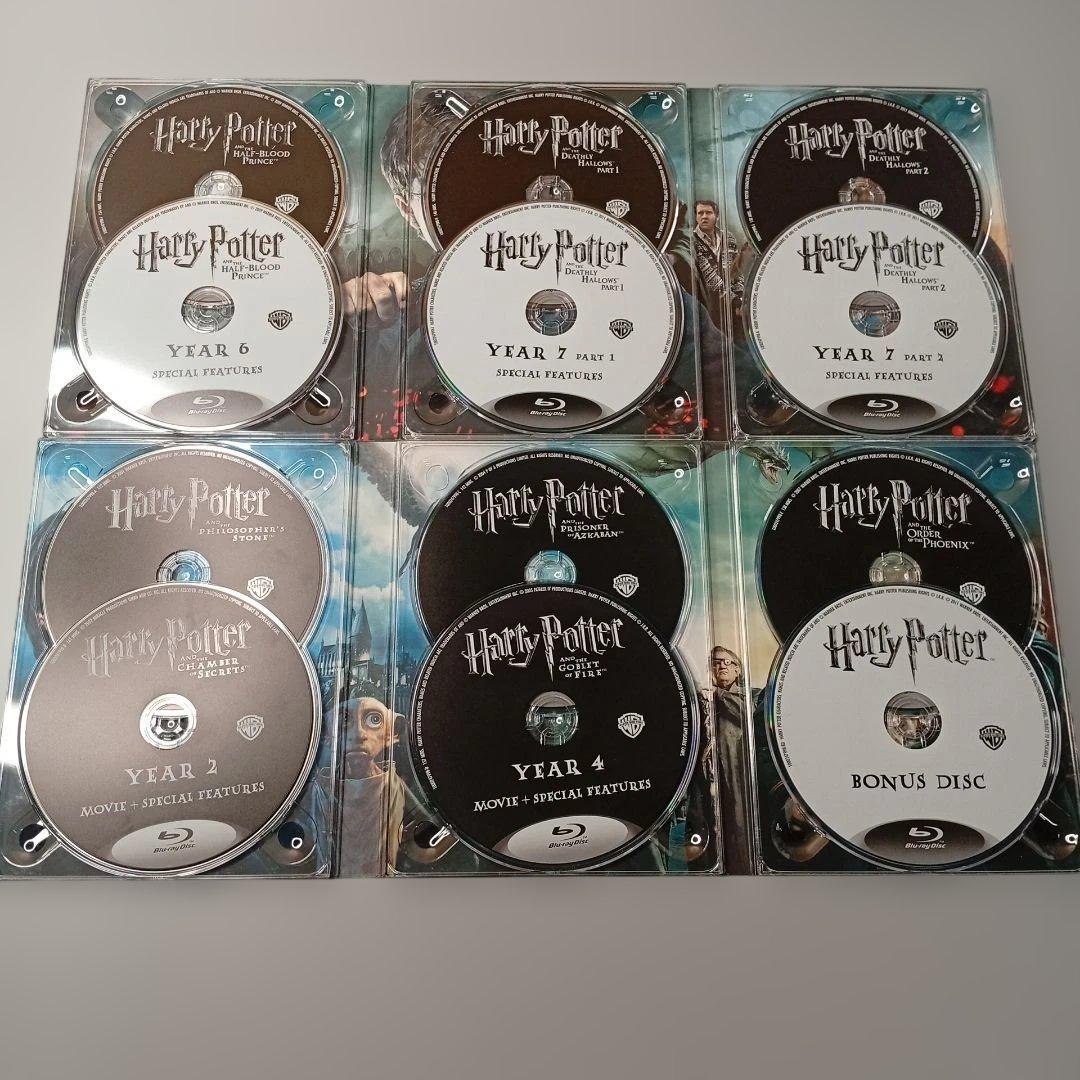 ハリー・ポッター 第1章～第7章PART2 コンプリート　ブルーレイBOX