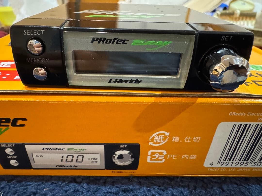 TRUST Greddy PRofec Easyブーストコントローラー　トラスト