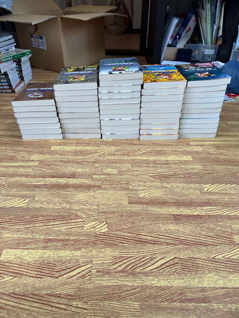 ジョジョの奇妙な冒険 全巻セット 50巻セット