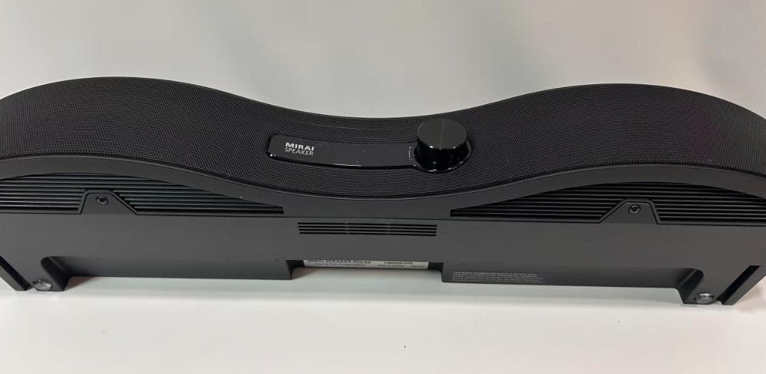 ミライスピーカー ステレオ テレビ用スピーカー SF-MIRAIS6 有線接続