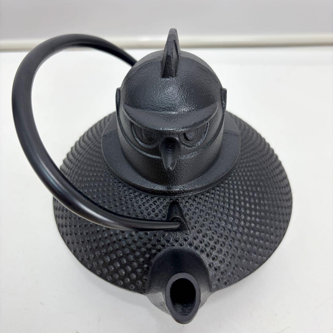 【新品未使用・希少】池永 南部鉄器 鉄人28号 鉄瓶 【限定品】