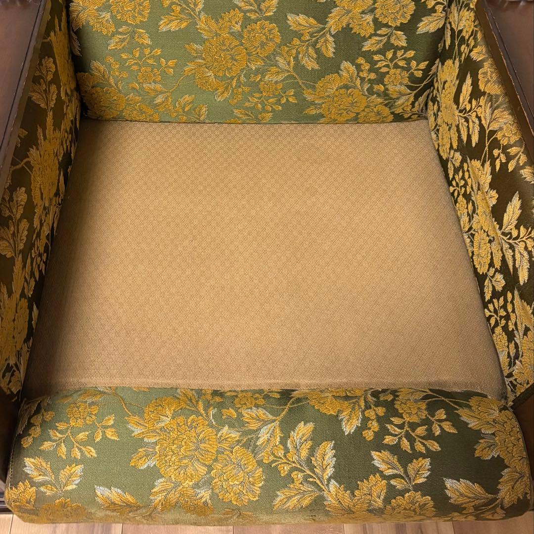 マルニ木工 ゴブランソファ 1人掛け