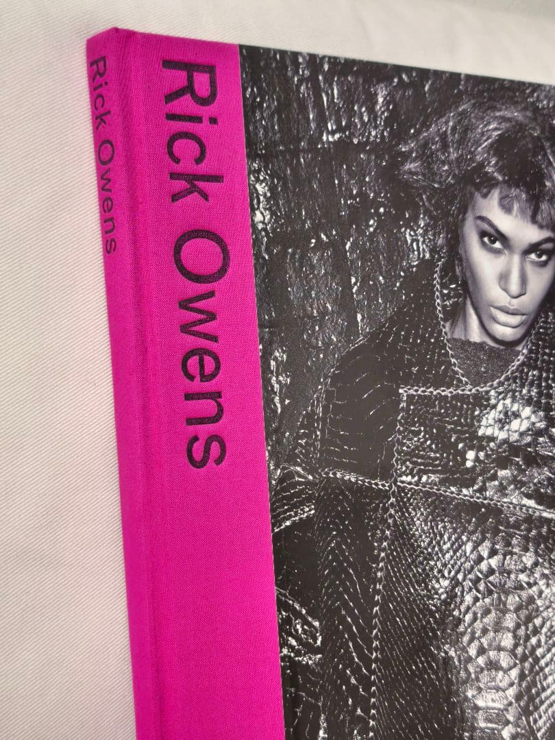 【希少】Rick Owens / Terry Jones 洋書