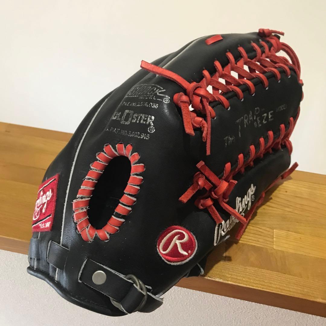 新品 ローリングス 野球 ソフトボール外野手用グラブ