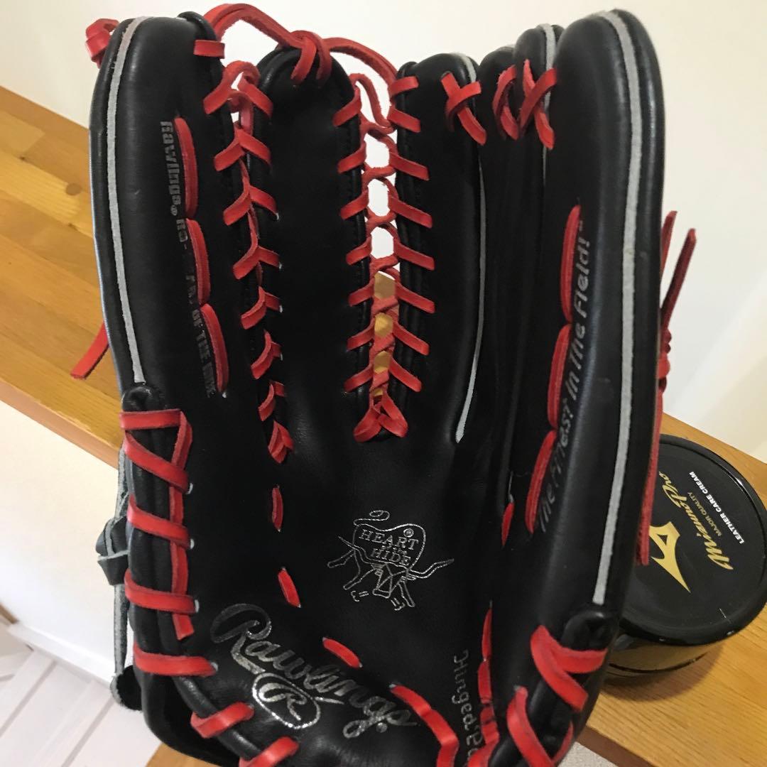 新品 ローリングス 野球 ソフトボール外野手用グラブ