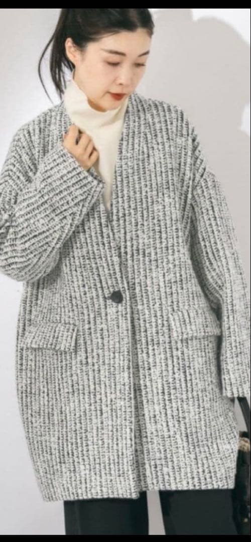 JOURNA STANDARD L’ESSAGE GIOLICAコクーンコート