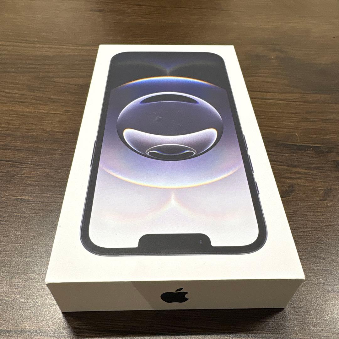 iPhone 16e 128GB Black SIMフリー 新品 未開封