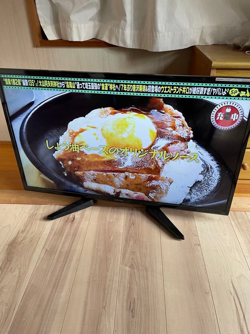 ORION★40インチ液晶テレビ 2015年製DTX40-32B(LC-018)