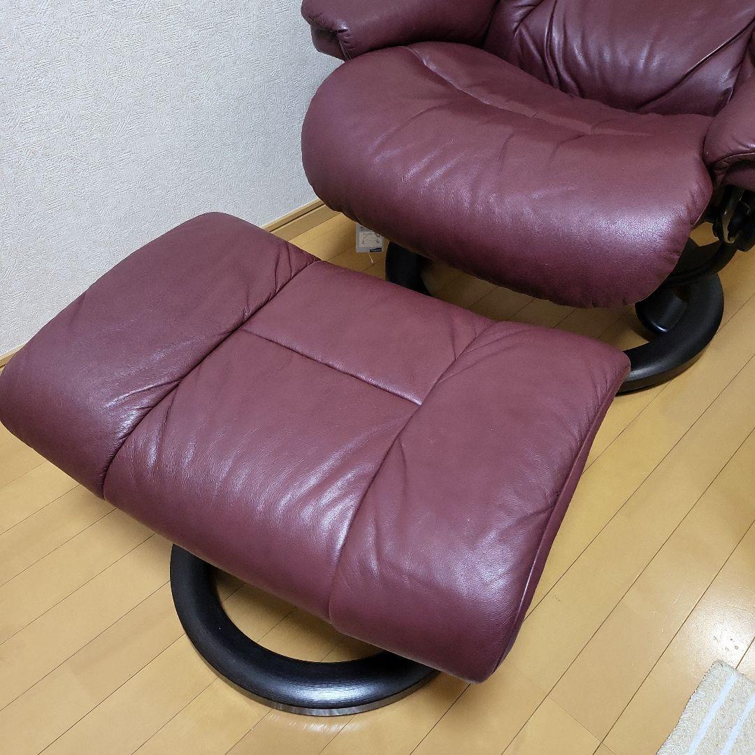 エコーネス ストレスレス リクライニングチェア Mサイズ