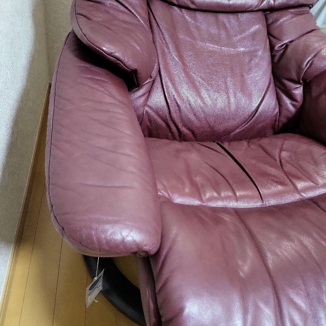エコーネス ストレスレス リクライニングチェア Mサイズ