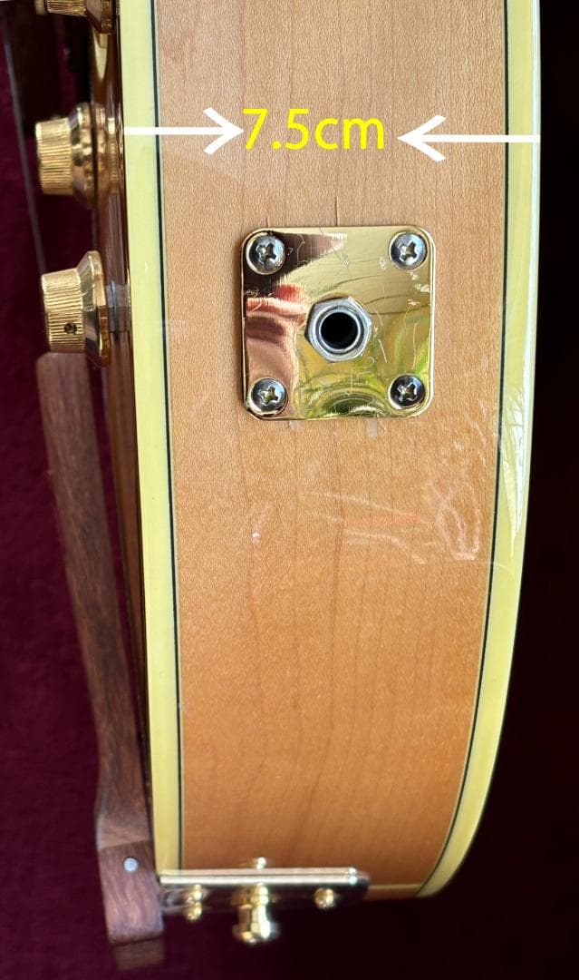 ピアレス フルアコ ジャズギター　PE3007898 JOURNEYMAN