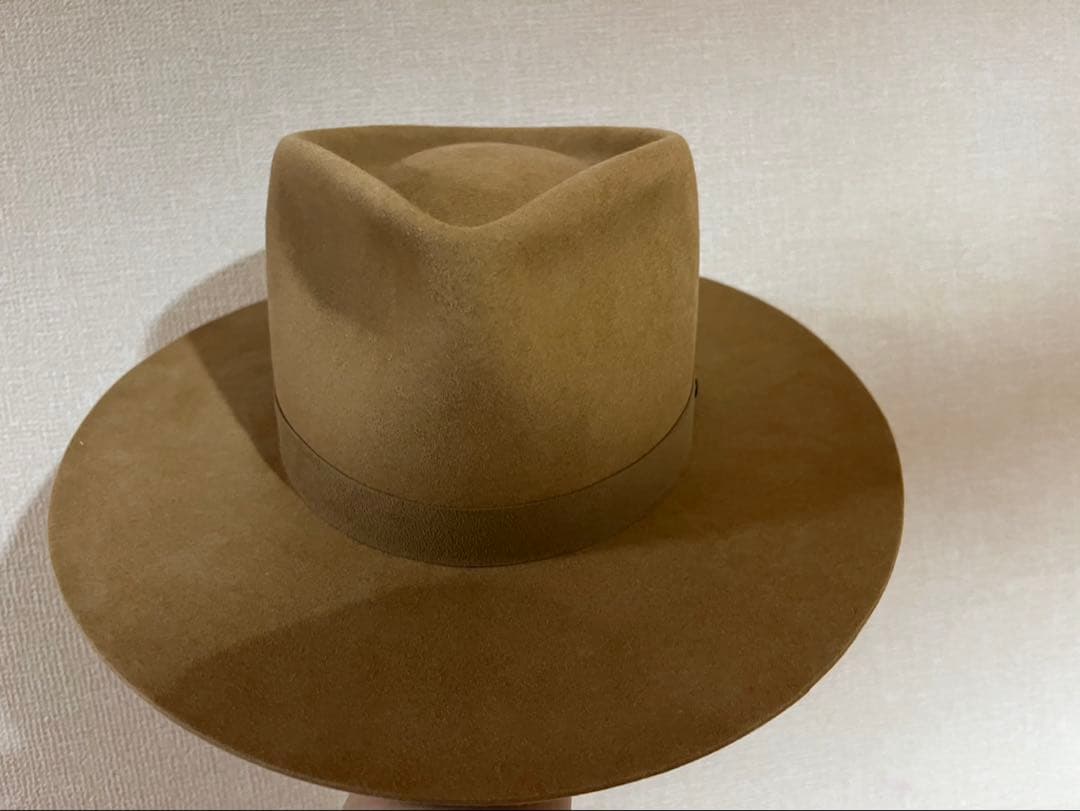 新品　帽子 Kohsuke Inaba コウスケ イナバ　ファーフエルト中折れ帽