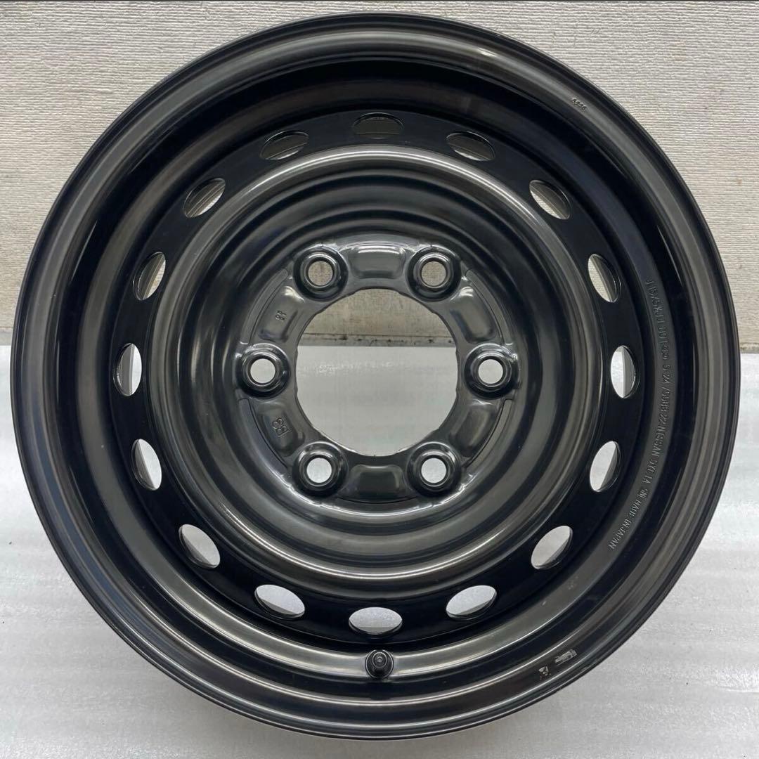 2025年式☆日産☆NV350系 キャラバン☆15インチ スチールホイール