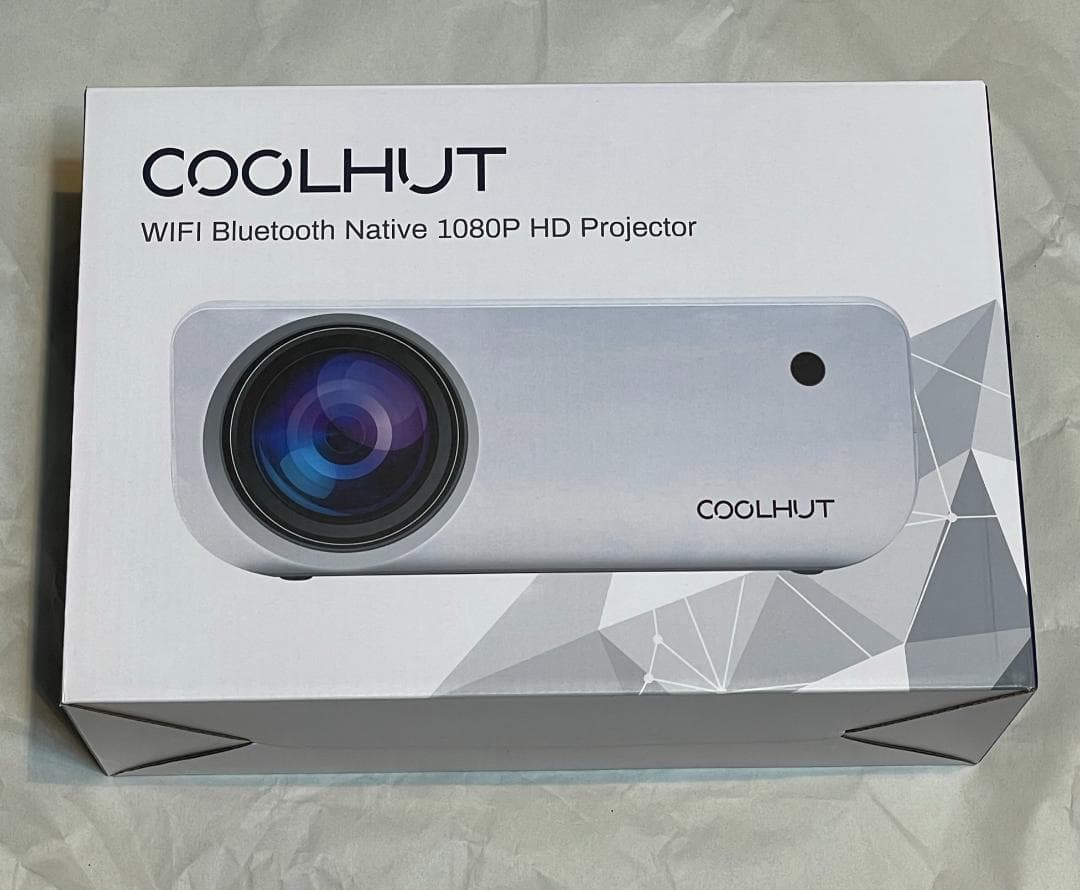 プロジェクター小型 8000lm 1080フルHD対応高輝度5GWifi