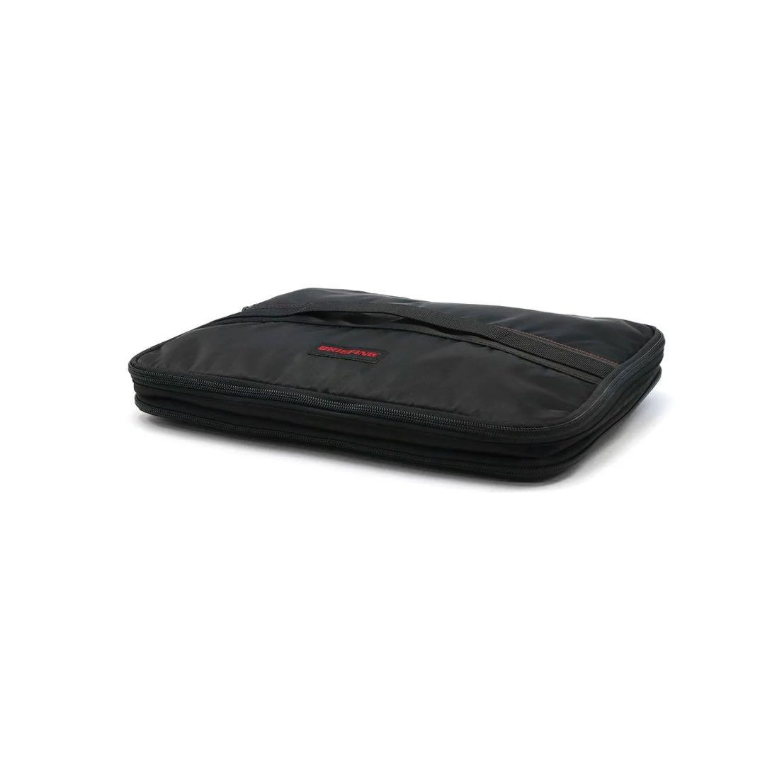 【新品】BRIEFING ブラック トラベルポーチ