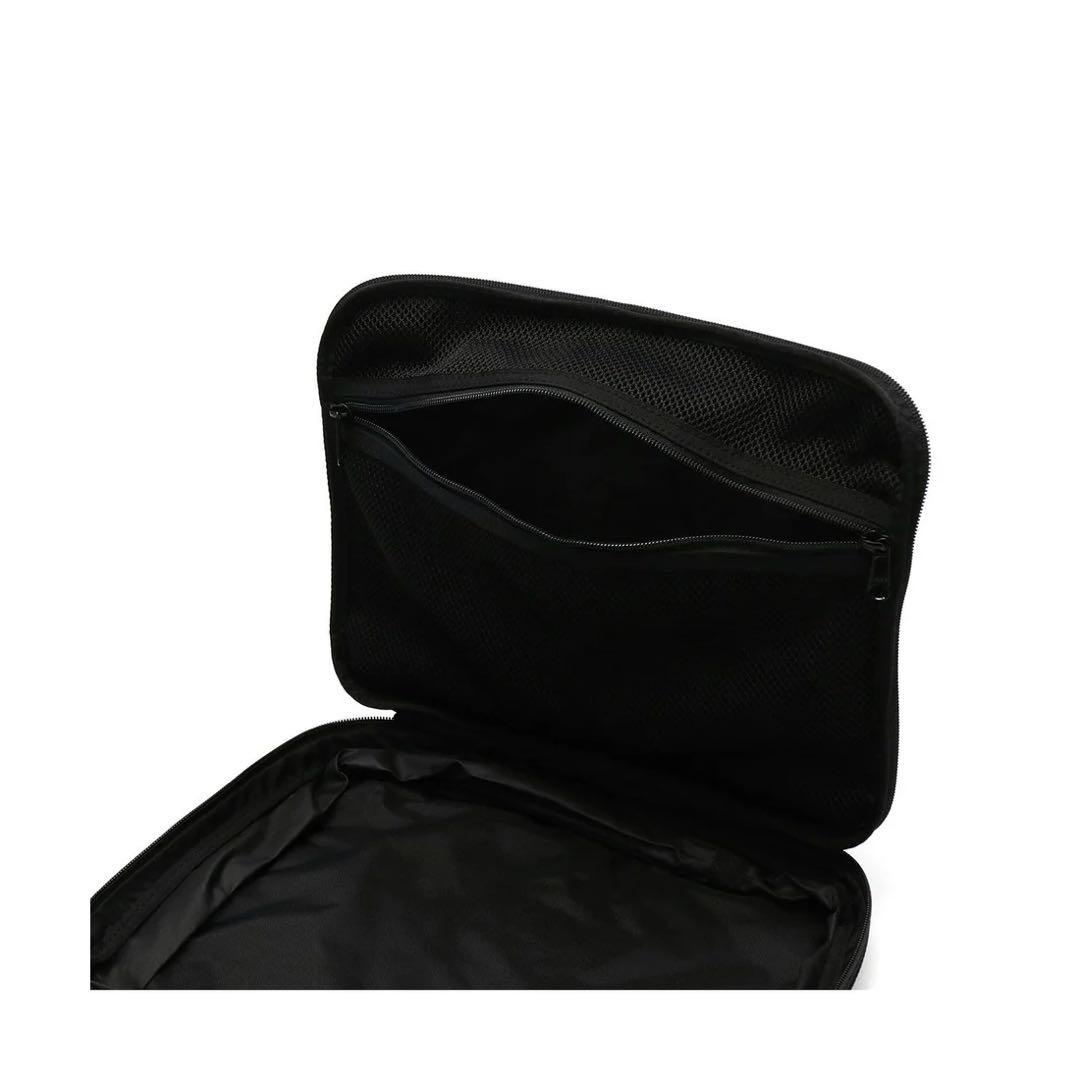 【新品】BRIEFING ブラック トラベルポーチ