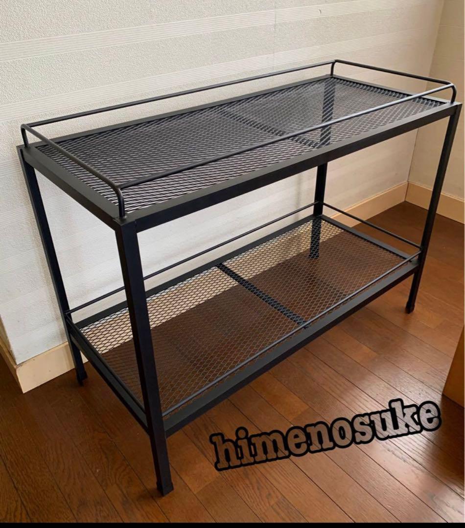 ☆送料込み☆アイアンシェルフ即購入OK 植物棚　ボタニカルシェルフ　アガベ　塊根