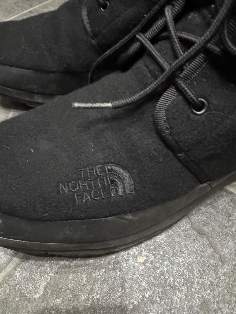 ノースフェイス　ヌプシ　チャッカブーツ　28センチ