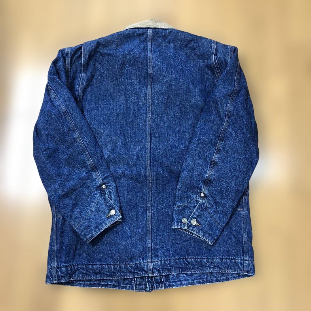 美品 Polo Ralph Lauren デニムカバーオール 白タグ　Lサイズ