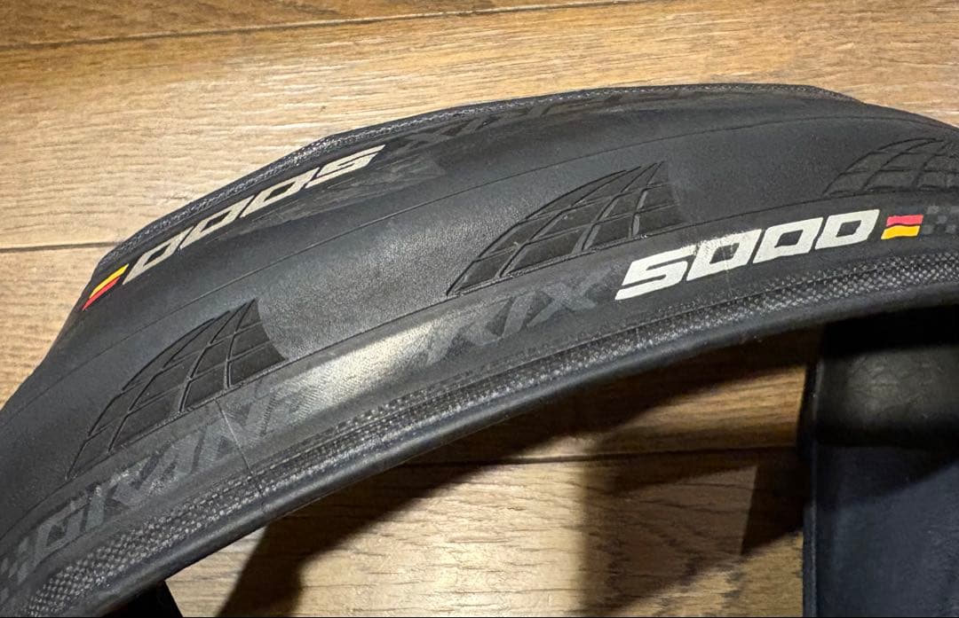 CONTINENTAL GP5000 700x28cクリンチャータイヤ2本SET