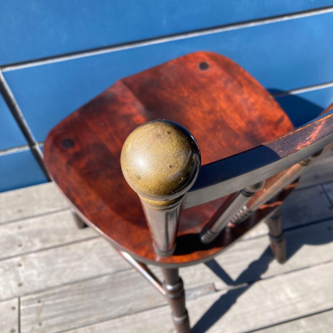 北海道民芸家具 ダイニングチェア 1脚