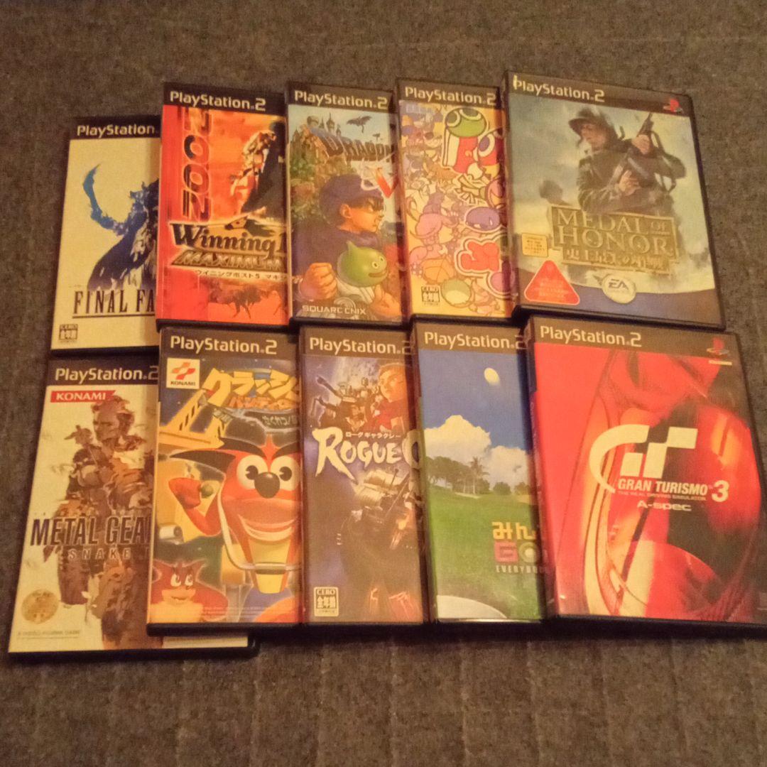 【値下げ】PS2ソフト25本セット