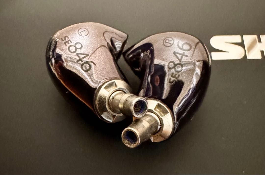 SHURE SE846&RMCE-BT1セットBluetooth COMPLY付