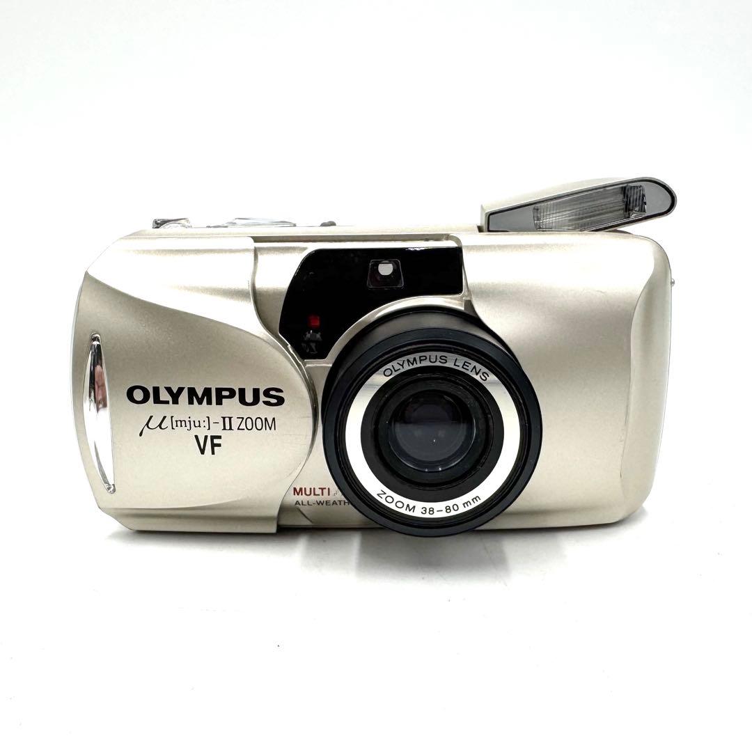 ❁完動品❁Olympus オリンパス mju ii 2 ZOOM VF