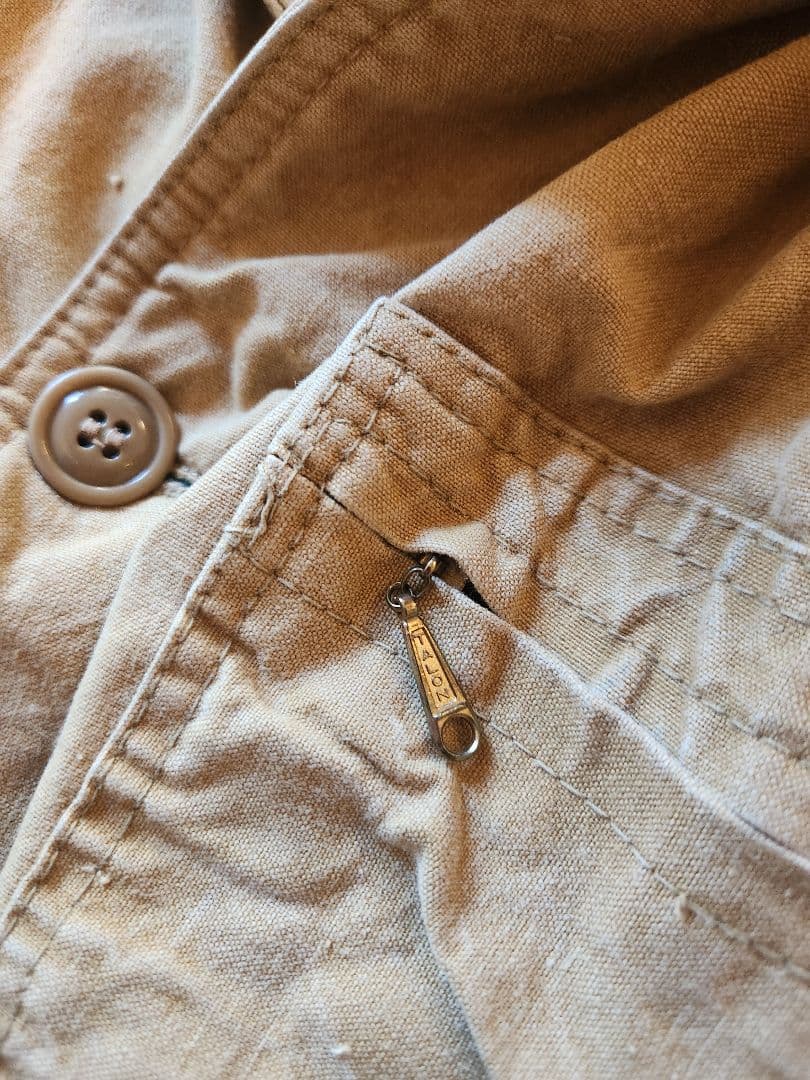 【極！希少】L.L.Bean/ハンティングジャケット/50s〜60s 旧タグ