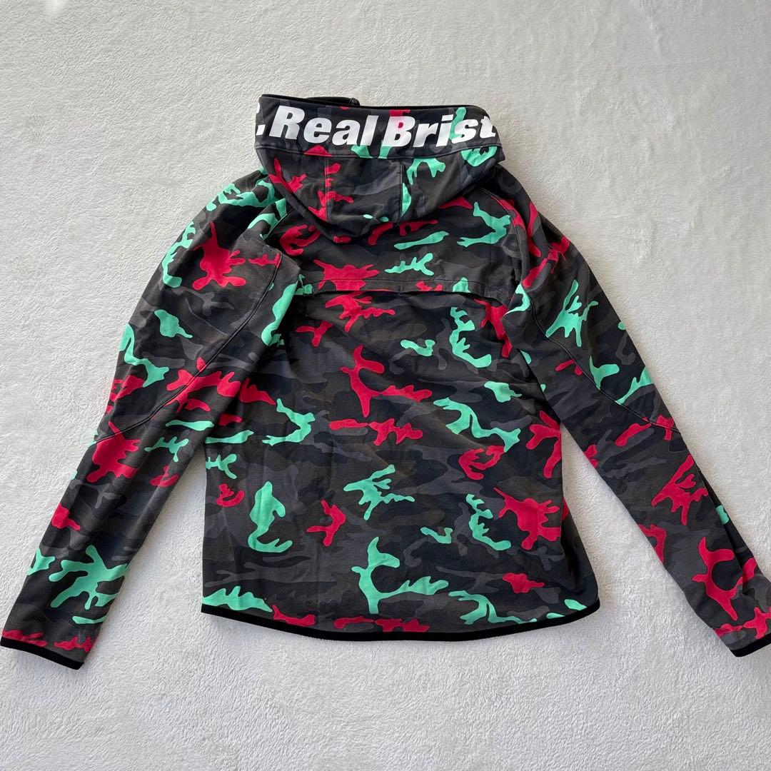【美品✨】FCRB×NIKE カモフラ　ウォームアップセットアップ　総柄　希少‼️