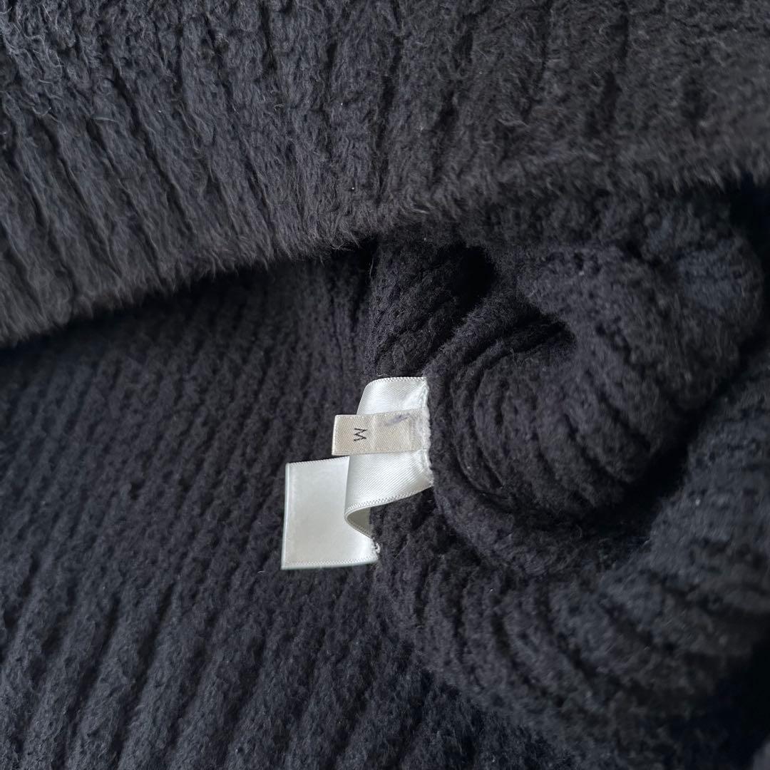 CELINE 21AW オーバーサイズブラッシュドコットンセーター