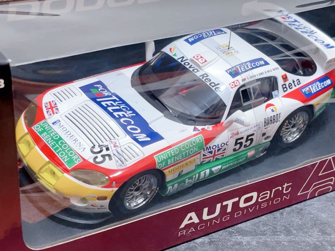 AUTOart 1/18 Dodge ダッジ バイパー GTS-R ルマン