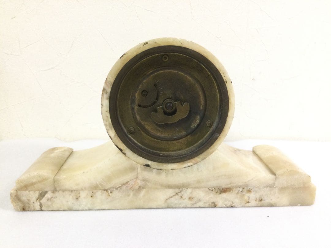 レトロ置時計 手巻 SEIKO 点検OK 時代物 M